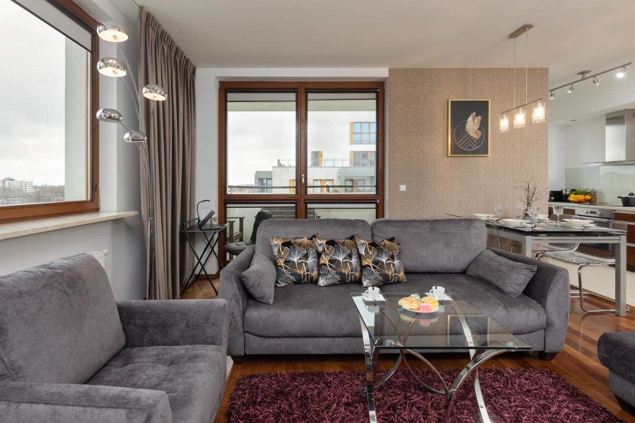 Apartments Mokotow Obrzezna By Noclegi Renters Varsavia Esterno foto