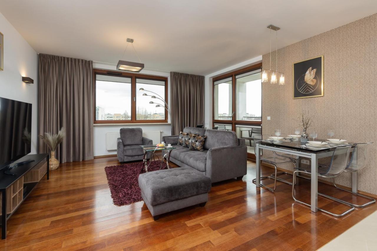 Apartments Mokotow Obrzezna By Noclegi Renters Varsavia Esterno foto